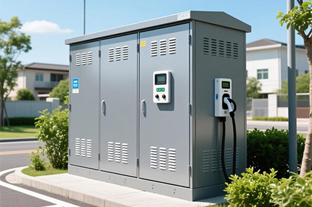 吉首充电桩箱式变电站