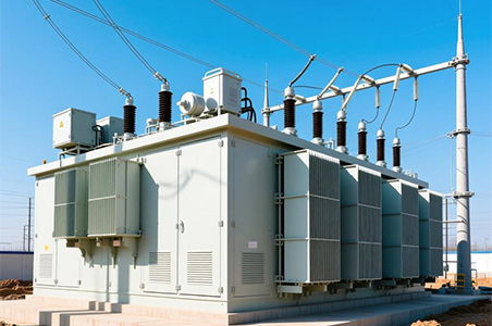 吉首35kv大型箱式变电站